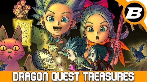 Gameplay Ao Vivo Sem Comentários Dragon Quest Treasures PC Início