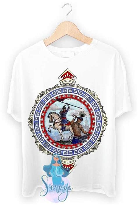 Comprar Camiseta Bras O Mandala De Ogum Sereya Camisetas De Umbanda