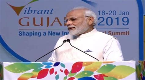 Full Text Pm Modis Speech At Inauguration Of Th Vibrant Gujarat