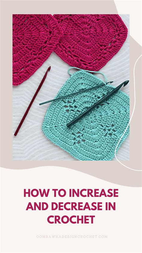 How To Increase And Decrease In Crochet