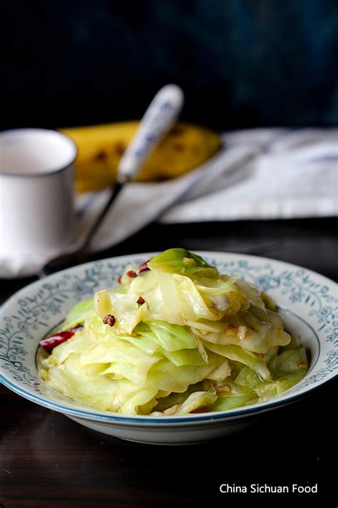 Chinese Cabbage Stir Fry | China Market Advisor