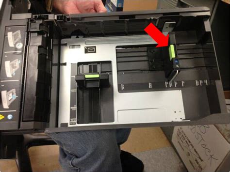 How To Install An A4 Block In A 550 Sheet Tray Of The Lexmark MS71X