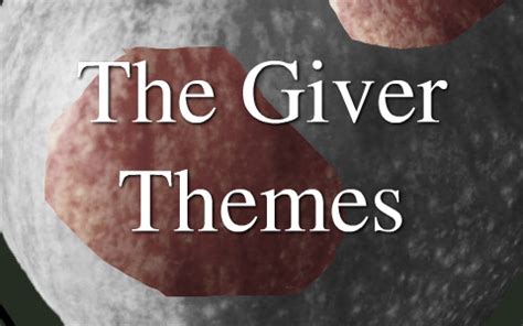 The Giver Themes by TCJ fso on Prezi