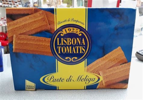 Lisbona Tomatis Biscotti Di Pamparato Lunghe Paste Di Meliga