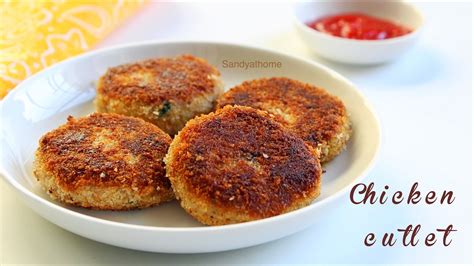 Chicken Cutlet Recipe How To Make Chicken Cutlet Sandhyas Recipes