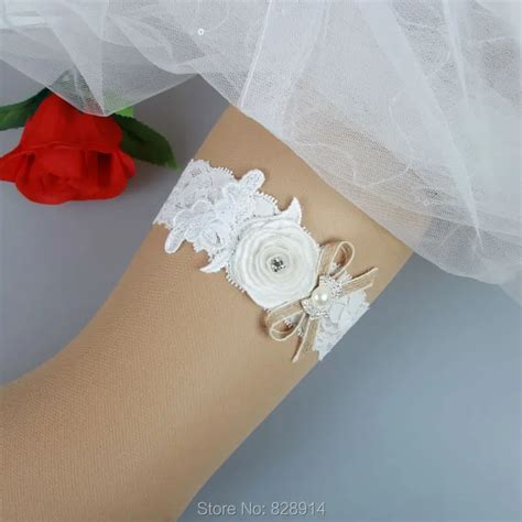 Fashion Flora Vintage Floral Sexy Lace Wedding Garter Set Leg Garter