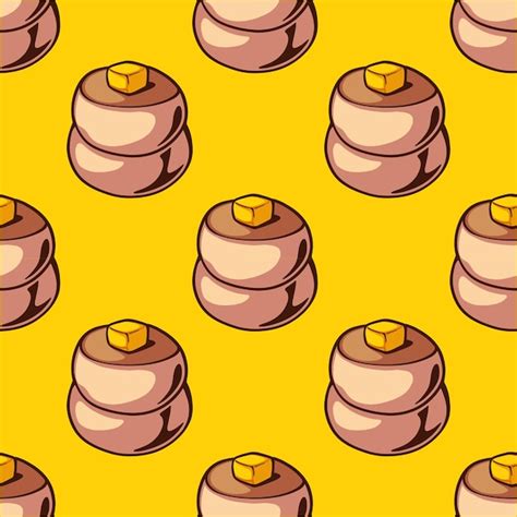 Premium Vector Bakery Seamless Pattern With Vector Style