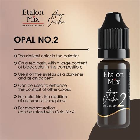 Etalon Mix: View the full range