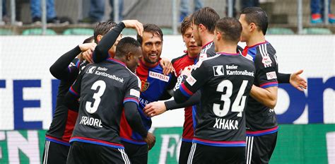 Fc Basel Nach 21 Gegen Sion Zum 19 Mal Schweizer Meister Sky Sport