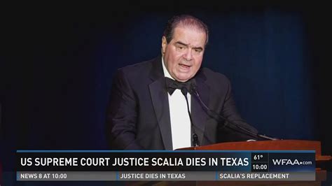 Supreme Court Justice Antonin Scalia Found Dead At Texas Ranch