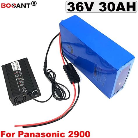 Pour Panasonic Cellule V E Bike Batterie Au Lithium V Ah