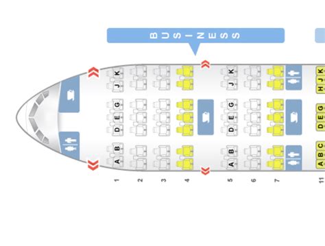 Seat Map Turkish Airlines Boeing B Er Seatmaestro Off