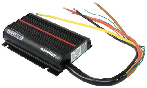 Redarc In Vehicle Bcdc Battery Charger Dual Input Dc To Dc 12v 24v 50 Amp Redarc Battery