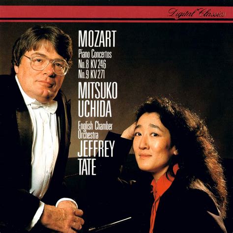 Mitsuko Uchida Jeffrey Tate English Chamber Orchestra Mozart Piano