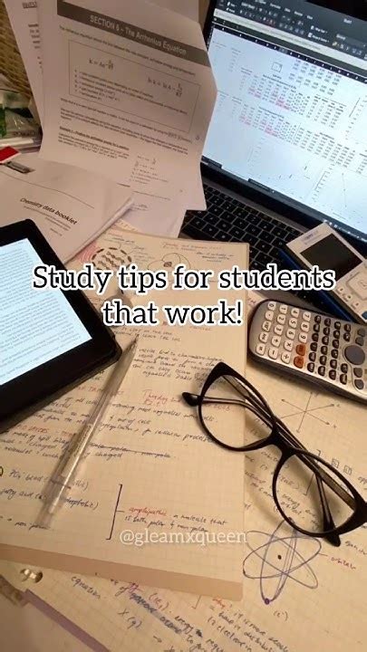 Study Tips For Students 📝📚shorts Study Studytips Aesthetic