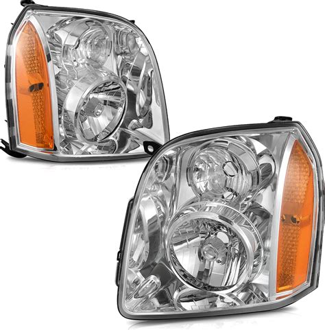 Amazon AUTOSAVER88 Headlights Assembly Compatible With 2007 2008