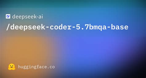 deepseek-ai/deepseek-coder-5.7bmqa-base · Hugging Face