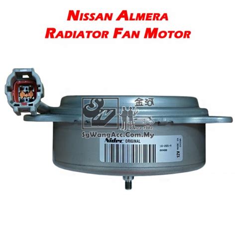 Nissan Almera Radiator Fan Motor Original