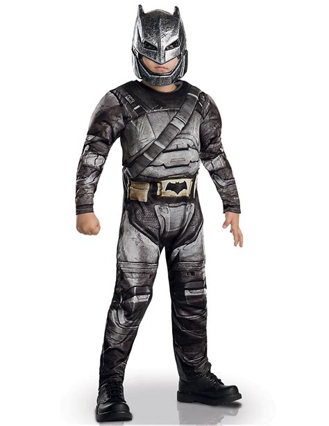 Costume Lusso Batman Armatura Bambino Dawn Of Justice™ Costumi Bambini