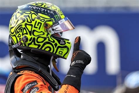 Lando Norris Explains What He Can Still Improve Despite Maiden Miami