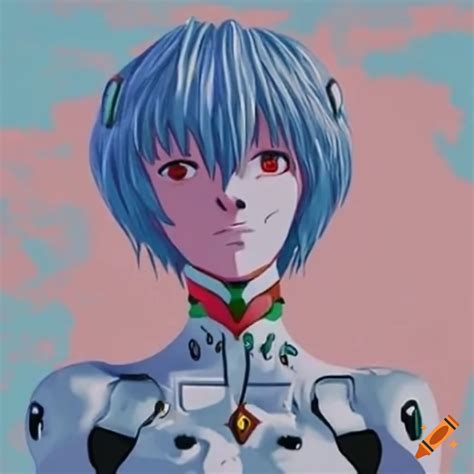 Rei Ayanami Character From Anime