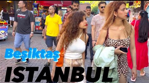 Besiktas Walking Istanbul Besiktas Walking Tour K Uhd Fps