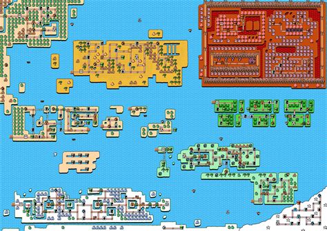 Super Mario Brothers Overworld Map Selection Labeled Maps 58 Off