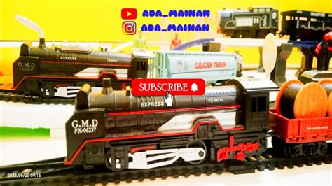 KERETA API RAILKING 2RANGKAIAN ROLLING BERSAMAAN YouTube