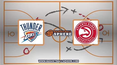 Oklahoma City Thunder Vs Atlanta Hawks Analysis And Prediction Oct