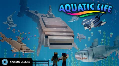 Aquatic Life In Minecraft Marketplace Minecraft