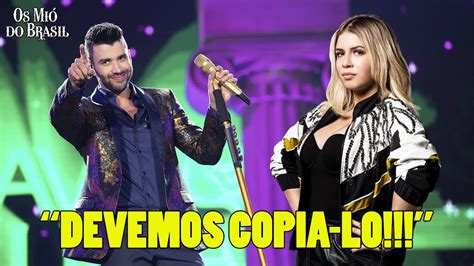 MARILIA MENDONÇA e OUTROS sertanejos COMENTAM LIVE do GUSTTAVO LIMA e