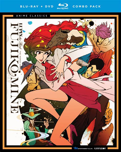 Best Buy Lupin The 3rd The Woman Called Fujiko Mine The Complete Series [blu Ray]