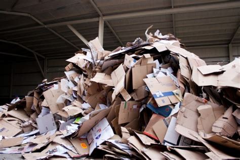 Recogida De Papel Y Cartón A Domicilio En Madrid