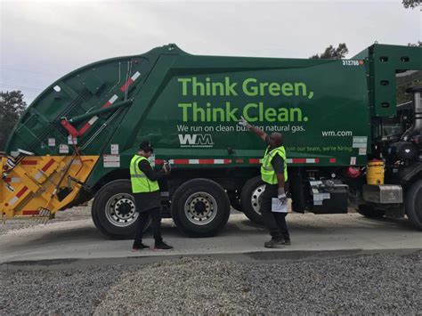 Alternative Fuels For Fleets Natural Gas With Waste Management Fuel