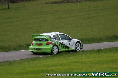 Orriols Albert Pujolar Lluis Peugeot Wrc Crit Rium Del