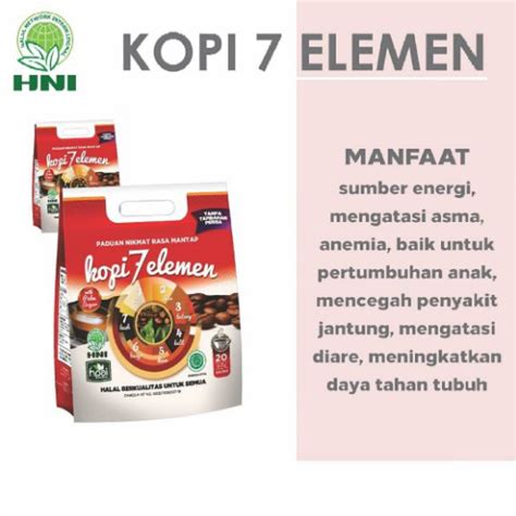 Kopi Elemen Hpai Jual Kopi Elemen Hpai Murah Asli Halal