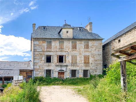 vente Maison de maître à rénover Blot Immobilier