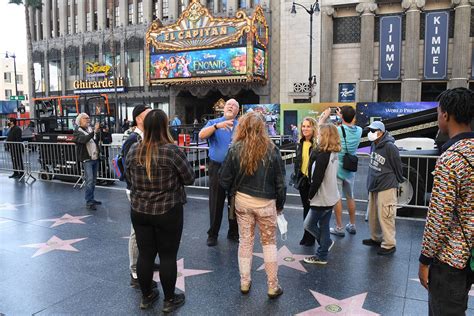 Starline Hollywood Walking Tour