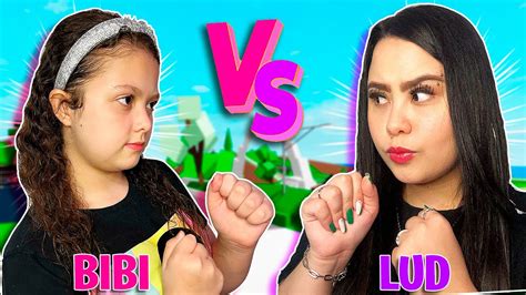 BATALHA DE IRMÃS BIBI VS LUD no ROBLOX YouTube