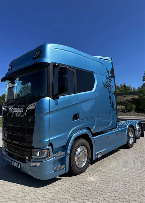 Scania Longline Truckstar