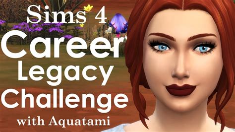 Sims 4 Career Legacy Challenge G11P21 YouTube