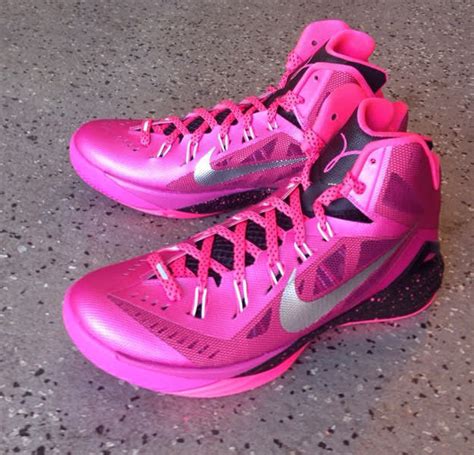 The Nike Hyperdunk Goes Pink For Breast Cancer Awareness Complex