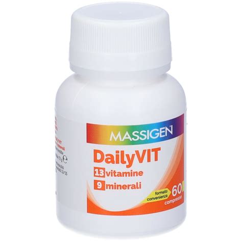 Massigen Dailyvit Compresse Pz Redcare