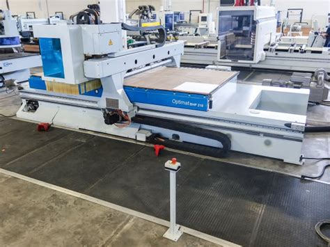 Used Weeke Bhp Cnc Machine Center With Nesting Table