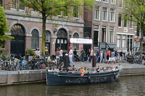 Netherlands Canal Boat