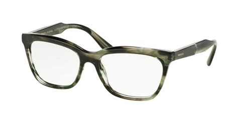 Prada Pr 24sv Journal Cat Eye Eyeglasses For Women