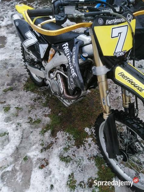 Suzuki RMZ 450 Super Stan 2015r Wtrysk Mapy Zawias Ohlins Ostrowiec