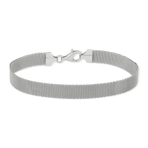 Bracelet Souple MATY Argent 925 19 Cm MATY