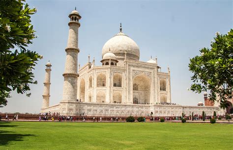 Taj Mahal, India · Free Stock Photo