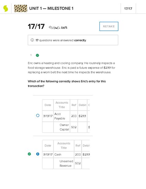 Sophia Learning Financial Accounting Acc Milestone